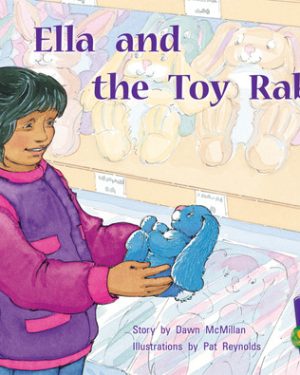 PM Gems Red Ella and the Toy Rabbit Lvl 6