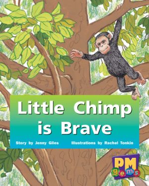 PM Gems Red Little Chimp is Brave Lvl 5
