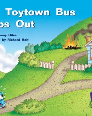 PM Gems Red The Toytown Bus Helps Out Lvl 7