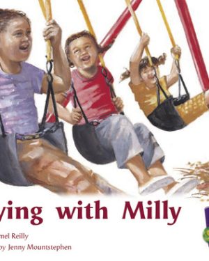 PM Gems Blue Playing with Milly Lvl 9