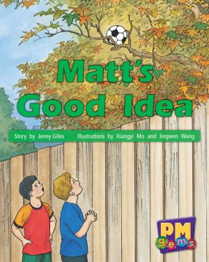 PM Gems Green Matt's Good Idea Lvl 14