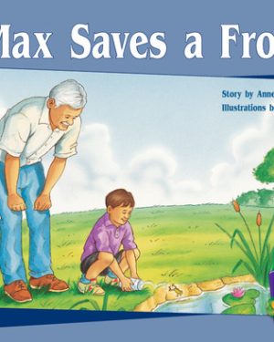 PM Gems Green Max Saves a Frog Lvl 12