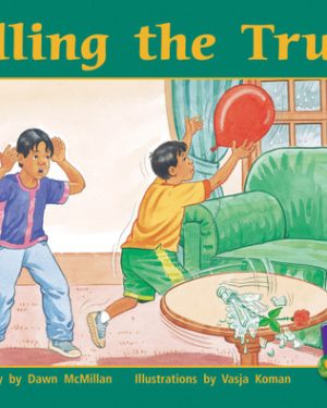 PM Gems Green Telling the Truth Lvl 14