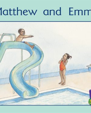 PM Gems Magenta Matthew and Emma Lvl 2-3