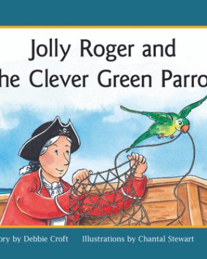 New PM Library Green Jolly Roger and the Clever Green Parrot Lvl 14