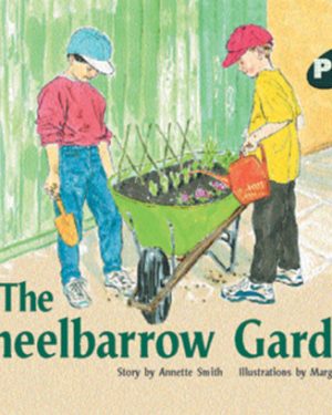 PM Plus Green The Wheelbarrow Garden Lvl 14: PM Plus: Green