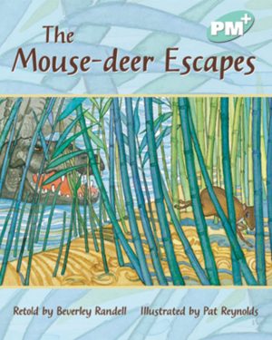 PM Plus Turquoise The Mouse Deer Escapes Lvl 18: PM Plus: Turquoise