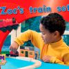 PM Photo Stories Magenta Zac's Train Set Lvl 2-3: PM PhotoStories: Magenta