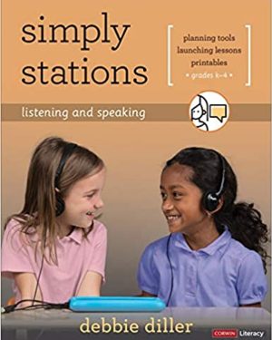 Simply Stations: Listening and Speaking, Grades K-4 - 9781544367163