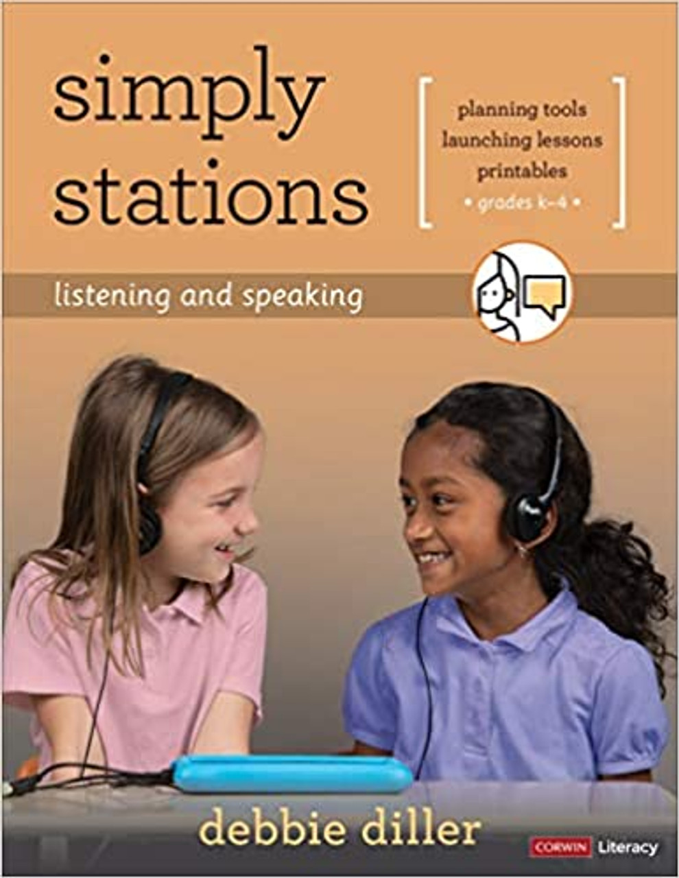 fr6 Simply Stations: Listening and Speaking, Grades K-4 - 9781544367163 - Image 1
