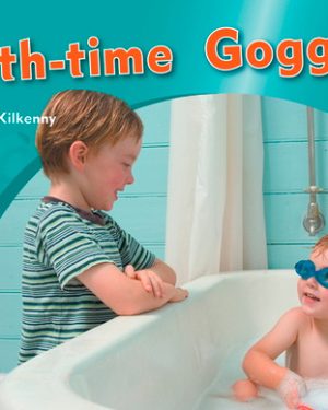 PM Photo Stories Blue Bath-time Goggles Lvl 9-11: PM Photo Stories: Blue