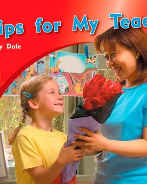 PM Photo Stories Green Tulips for my Teacher Lvl 12: PM Photo Stories: Green