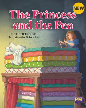New! PM Library Turquoise Level 18 The Princess and the Pea 6-pack