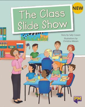 New! PM Library Turquoise Level 18 The Class Slide Show 6-pack