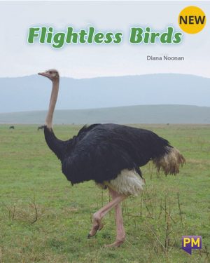 New! PM Library Turquoise Level 18 Flightless Birds 6-pack