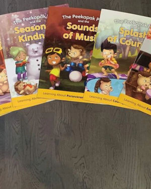 Peekapak Lap Book Set