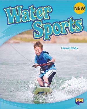 New! PM Library Turquoise Level 18 Water Sports 6-pack