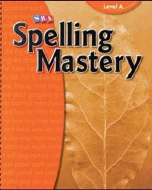 Spelling Mastery - Grade 1 Level A