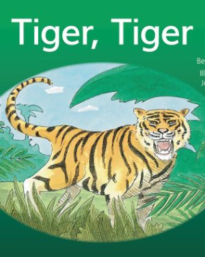 PM Library Red Level 3 Tiger, Tiger 6-pack