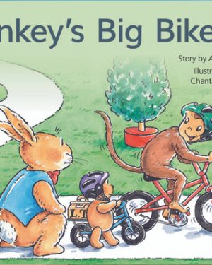 New! PM Library Red Level 3 Monkey's Big Bike 6-pack