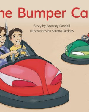 PM Library Red Level 4 The Bumper Cars 6-pack