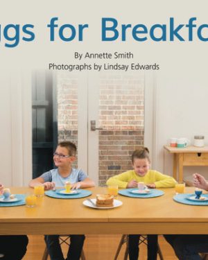 PM Library Red Level 5-6 Eggs for Breakfast 6-pack