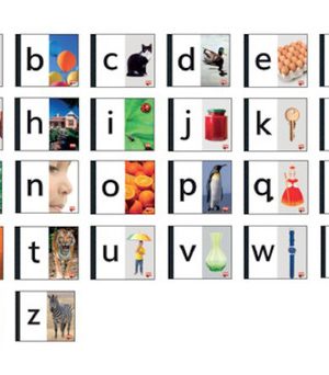 New! PM Alphabet Starters Single Copy Set
