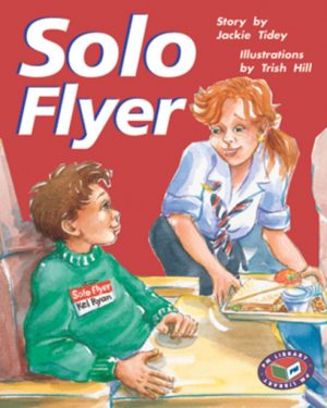 PM Library Gold Solo Flyer Lvl 21: PM Library: Gold