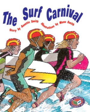 PM Library Purple The Surf Carnival Lvl 20: PM Library: Purple