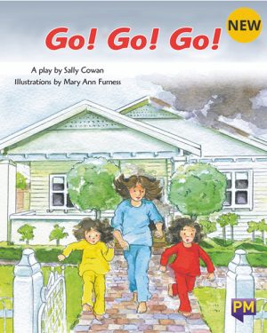 New! PM Library Turquoise Level 17 Go! Go! Go! 6-pack