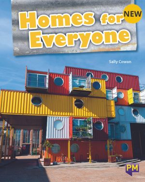 New! PM Library Turquoise Level 17 Homes for Everyone 6-pack