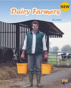 New! PM Library Turquoise Level 18 Dairy Farmers 6-pack