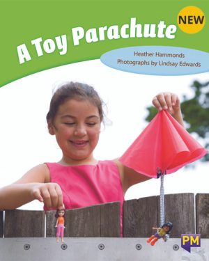 New! PM Library Turquoise Level 18 Making a Toy Parachute 6-pack