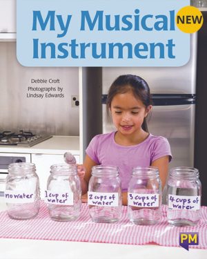 New! PM Library Turquoise Level 18 My Musical Instrument 6-pack