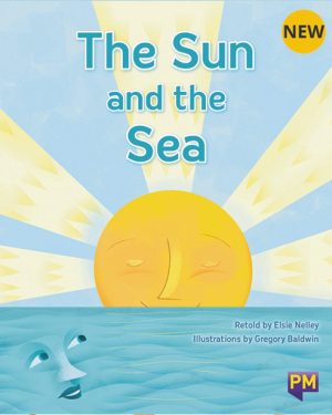 New! PM Library Turquoise Level 17 The Sun and the Sea 6-pack