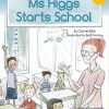 New! PM Library Turquoise Level 18 Ms Higgs Starts School 6-pack