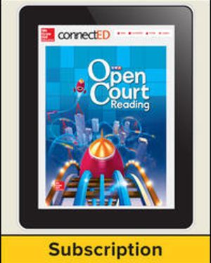 Open Court Reading - Student, 1-year Subscription - Grade 3