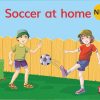 New! PM Library Magenta Level 1 Soccer at home (wordless) 6-pack