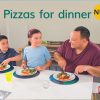 New! PM Library Magenta Level 1 Pizzas for dinner (wordless) 6-pack