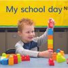 New! PM Library Magenta Level 1 My school day 6-pack