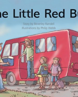 PM Library Green Level 13 The Little Red Bus 6-pack