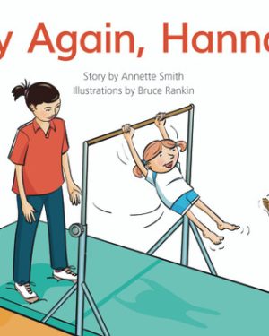 PM Library Green Level 14 Try Again, Hannah 6-pack