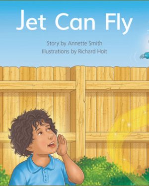 New! PM Library Yellow Level 6 Jet Can Fly 6-pack