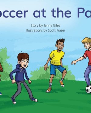 PM Library Yellow Level 7 Soccer at the Park 6-pack