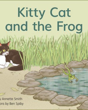 New! PM Library Yellow Level 8 Kitty Cat and the Frog 6-pack