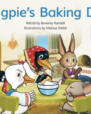 PM Library Blue Level 9 Magpie's Baking Day 6-pack