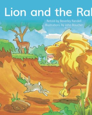 PM Library Blue Level 9 The Lion and the Rabbit 6-pack