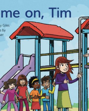 PM Library Blue Level 11 Come On, Tim 6-pack