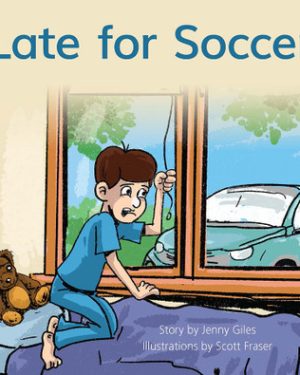 PM Library Blue Level 11 Late for Soccer 6-pack