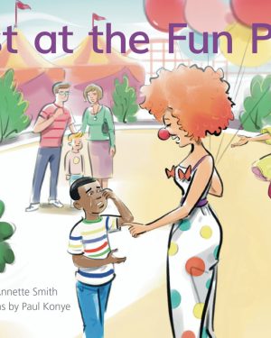 PM Library Blue Level 9 Lost at the Fun Park 6-pack